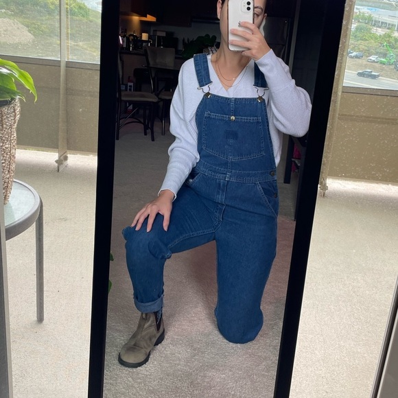 Vintage OshKosh Denim Overalls Size XS - Picture 3 of 15